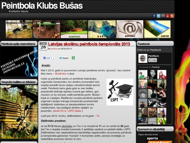 Bušas, IK