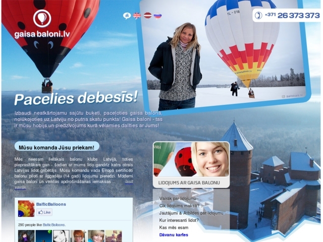 Gaisa baloni biedrība, 