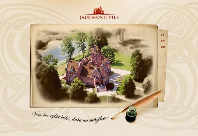 Jaunmoku pils, SIA