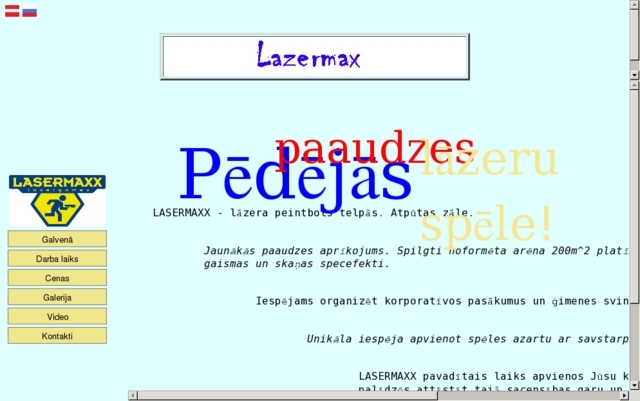 Lasermaxx, SIA